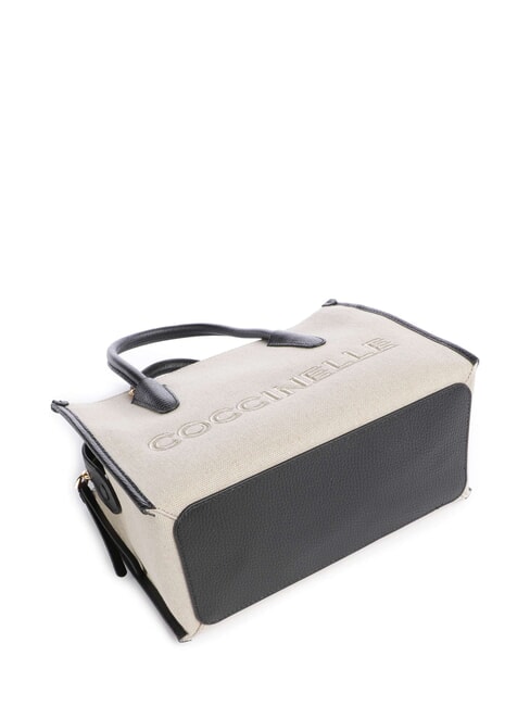 MYRTHA26 CANVAS Borsa a mano, con tracolla natural/noir - Borse Donna