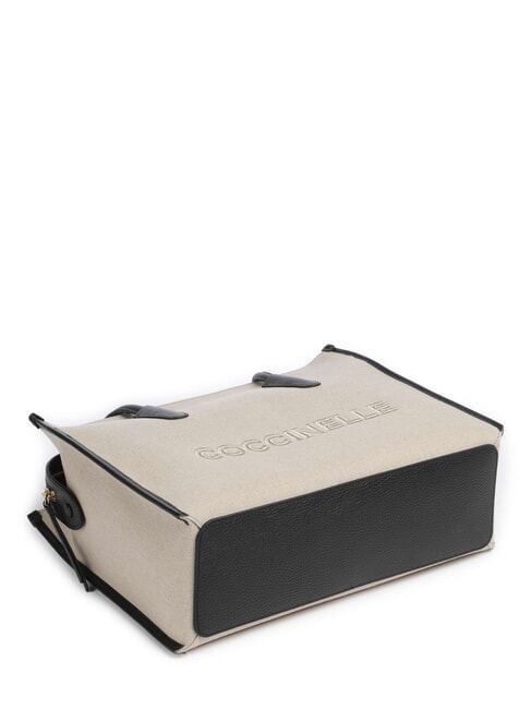 MYRTHA26 CANVAS  natural/noir - Borse Donna