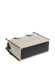 COCCINELLE MYRTHA26 CANVAS  natural/noir - Borse Donna - 3