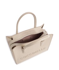 COCCINELLE MYRTHA26 Borsa a mano, con tracolla sandshell - Borse Donna - 3