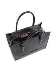 COCCINELLE MYRTHA26 Borsa a mano, con tracolla Nero - Borse Donna - 3