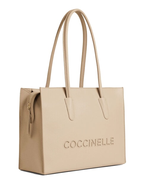 MYRTHA26 Borsa a spalla, in pelle sandshell - Borse Donna