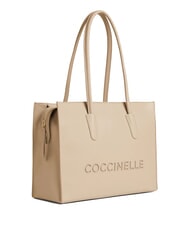 COCCINELLE MYRTHA26 Borsa a spalla, in pelle sandshell - Borse Donna - 2