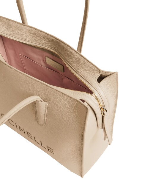 MYRTHA26 Borsa a spalla, in pelle sandshell - Borse Donna