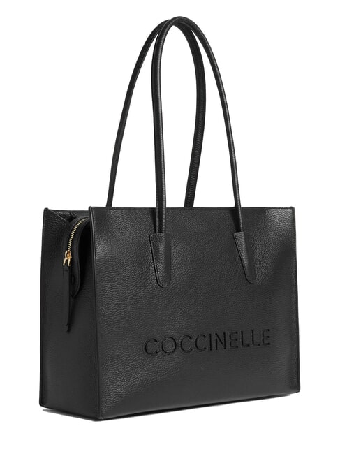 MYRTHA26 Borsa a spalla, in pelle Nero - Borse Donna