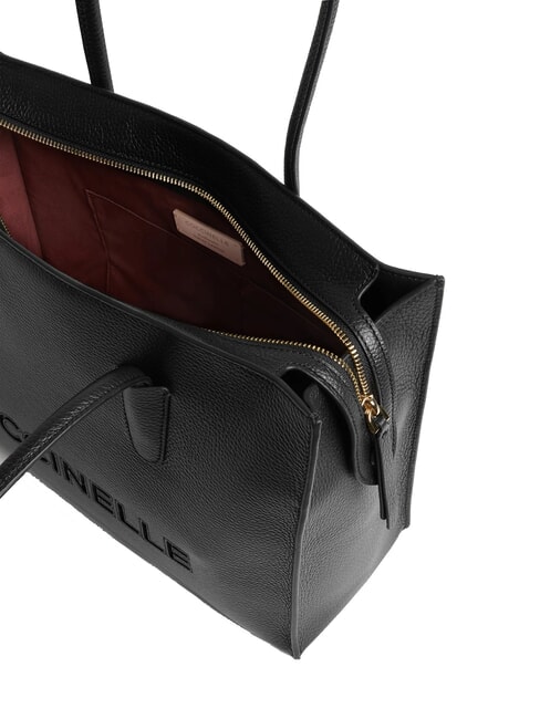 MYRTHA26 Borsa a spalla, in pelle Nero - Borse Donna