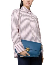 COCCINELLE C-ME LOCK Borsetta a spalla, con tracolla deep blue - Borse Donna - 4