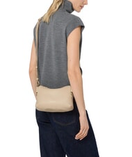 COCCINELLE REBEKKA Mini Bag a spalla, con tracolla sandshell - Borse Donna - 5