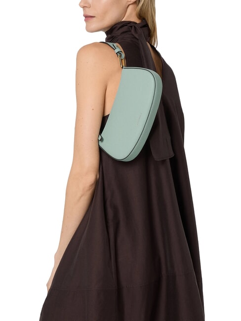 MERVEILLE Borsa a spalla in pelle martellata crab - Borse Donna