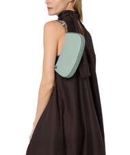 COCCINELLE MERVEILLE Borsa a spalla in pelle martellata crab - Borse Donna - 4