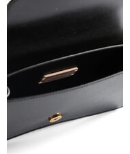 COCCINELLE C-ME CALF&MARB Mini Bag a tracolla Nero - Borse Donna - 4