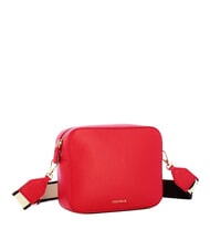 COCCINELLE TEBE Borsa piccola pelle martellata scarlet - Borse Donna - 2