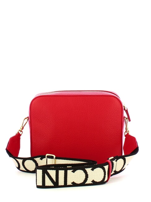 TEBE Borsa piccola pelle martellata scarlet - Borse Donna