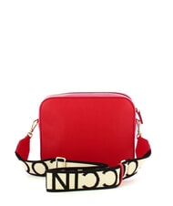 COCCINELLE TEBE Borsa piccola pelle martellata scarlet - Borse Donna - 3