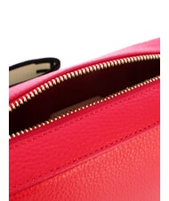 COCCINELLE TEBE Borsa piccola pelle martellata scarlet - Borse Donna - 4