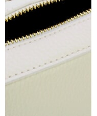 COCCINELLE TEBE Borsa piccola pelle martellata pearl - Borse Donna - 3