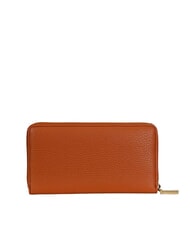 COCCINELLE METALLIC SOFT Portafoglio zip pelle martellata crab - Portafogli Donna - 3