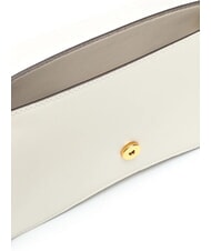 COCCINELLE C-ME CALF&MARB Mini Bag a tracolla pearl - Borse Donna - 4