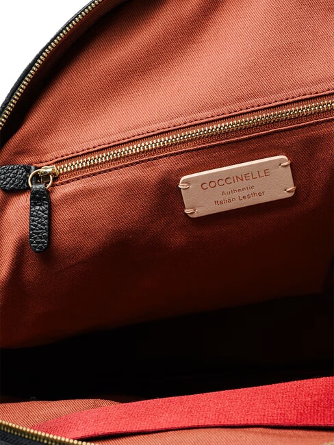 NORY Zaino in pelle Nero - Borse Donna