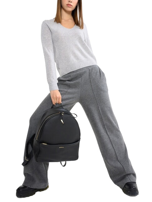 NORY Zaino in pelle Nero - Borse Donna