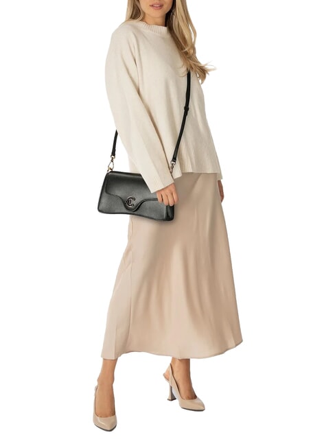 C-ME CALF&MARB Mini Bag a tracolla Nero - Borse Donna