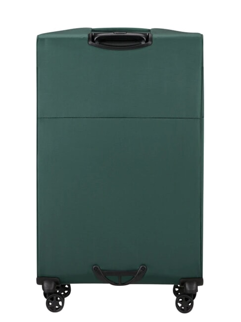 BASE BREEZE Trolley Grande, espandibile darkgreen - Trolley Semirigidi