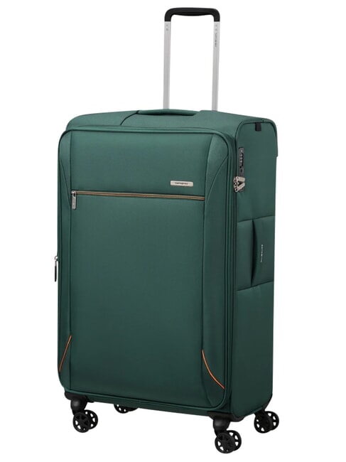 BASE BREEZE Trolley Grande, espandibile darkgreen - Trolley Semirigidi