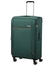 SAMSONITE BASE BREEZE Trolley Grande, espandibile darkgreen - Trolley Semirigidi - 2