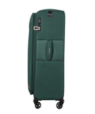 SAMSONITE BASE BREEZE Trolley Grande, espandibile darkgreen - Trolley Semirigidi - 4
