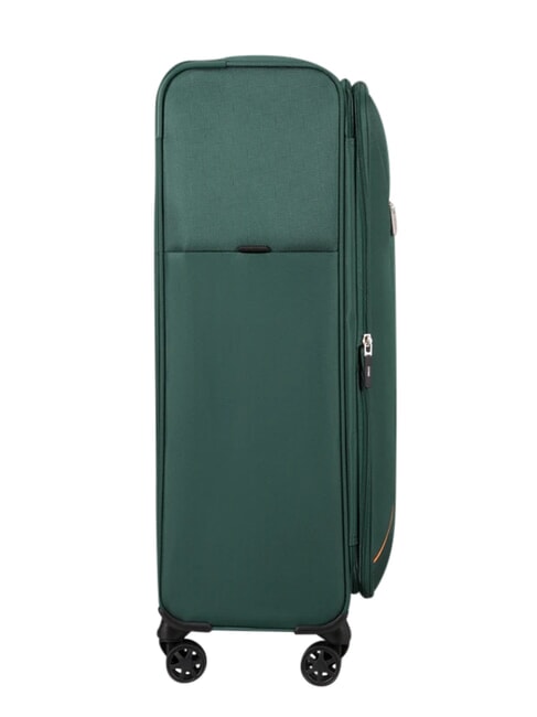 BASE BREEZE Trolley Grande, espandibile darkgreen - Trolley Semirigidi