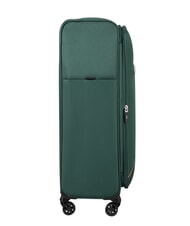SAMSONITE BASE BREEZE Trolley Grande, espandibile darkgreen - Trolley Semirigidi - 5