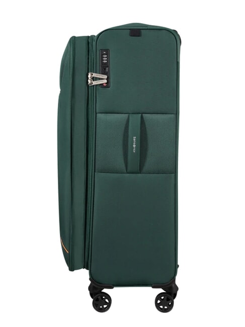 BASE BREEZE Trolley Grande, espandibile darkgreen - Trolley Semirigidi