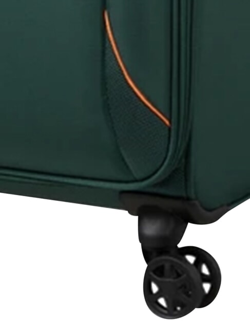 BASE BREEZE Trolley Grande, espandibile darkgreen - Trolley Semirigidi