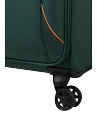 SAMSONITE BASE BREEZE Trolley Grande, espandibile darkgreen - Trolley Semirigidi - 7