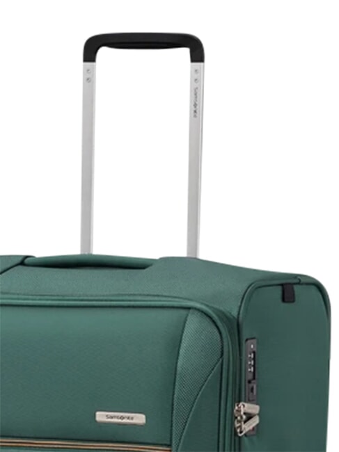 BASE BREEZE Trolley Grande, espandibile darkgreen - Trolley Semirigidi
