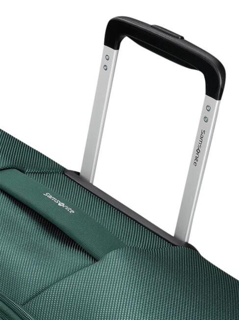 BASE BREEZE Trolley Medio darkgreen - Trolley Semirigidi