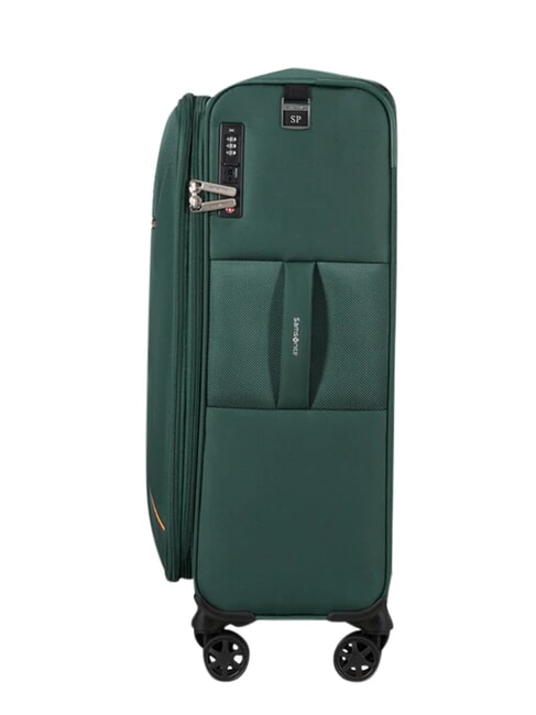 BASE BREEZE Trolley Medio darkgreen - Trolley Semirigidi