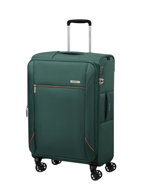 BASE BREEZE Trolley Medio darkgreen - Trolley Semirigidi