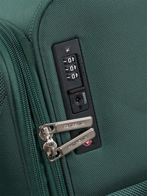 BASE BREEZE Trolley Medio darkgreen - Trolley Semirigidi