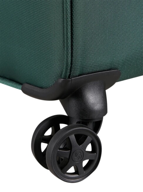 BASE BREEZE Trolley Medio darkgreen - Trolley Semirigidi