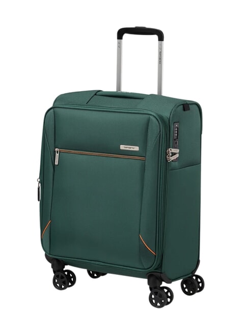 BASE BREEZE Trolley Bagaglio a Mano, espandibile darkgreen - Bagagli a mano