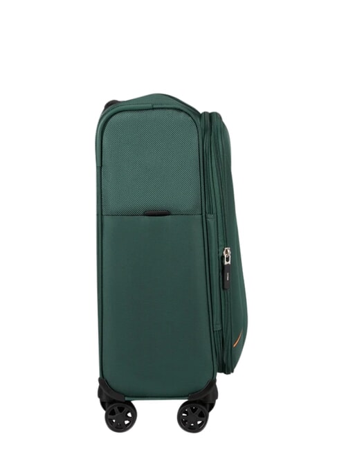 BASE BREEZE Trolley Bagaglio a Mano, espandibile darkgreen - Bagagli a mano