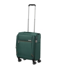 SAMSONITE BASE BREEZE Trolley Bagaglio a Mano, espandibile darkgreen - Bagagli a mano - 7