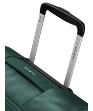 SAMSONITE BASE BREEZE Trolley Underseater darkgreen - Trolley Semirigidi - 9