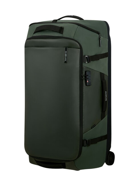 ARMOX Borsone XL, 84 cm, con ruote moss - Trolley Semirigidi