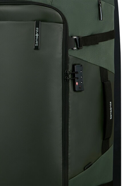 ARMOX Borsone XL, 84 cm, con ruote moss - Trolley Semirigidi