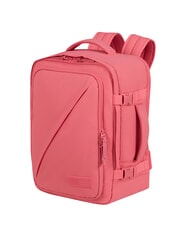 AMERICAN TOURISTER TAKE2CABIN Zaino da viaggio, da cabina pink glitch - Zaini da lavoro porta PC - 4
