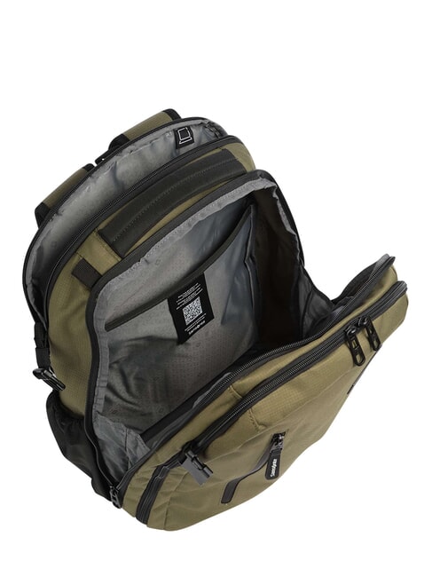 ROADER M Zaino porta pc 15.6" olive - Zaini da lavoro porta PC