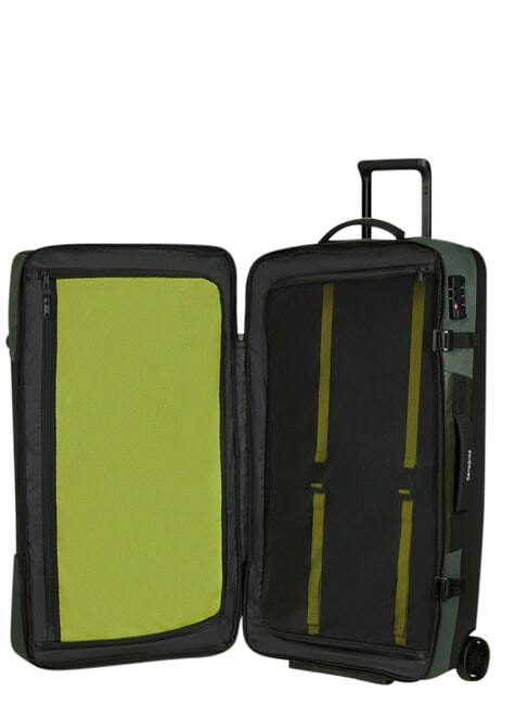 ARMOX Borsone L, 79 cm, con ruote moss - Trolley Semirigidi