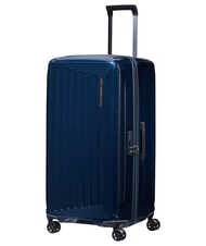 SAMSONITE NUON Trolley Extra Large metallic dark blue - Trolley Rigidi - 4